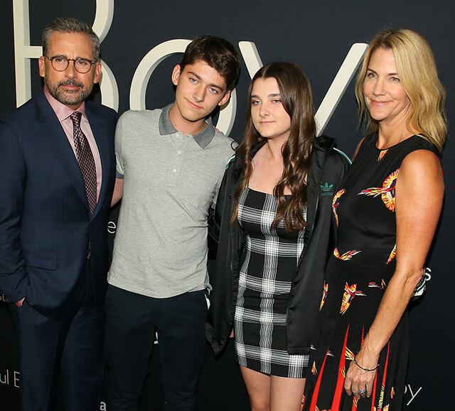 John and Elisabeth Carell: The comedy heirs who aren't impressed by fame.