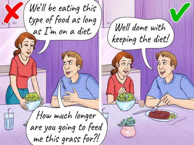 Learn to compromise so both voices are always heard.