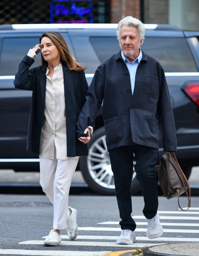 Lisa Hoffman often jokes about the intensity of being married to a global superstar.