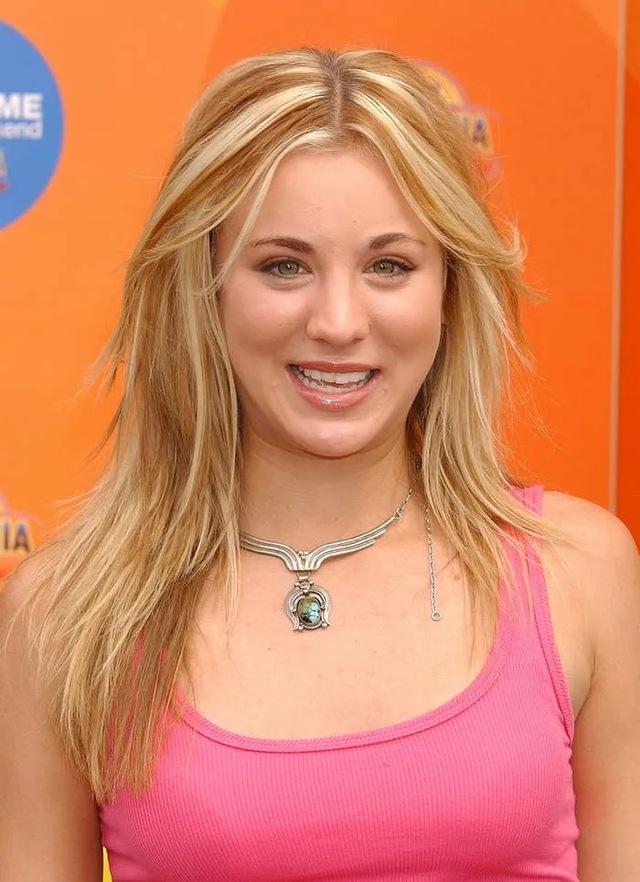 Long before she was walking red carpets, Kaley Cuoco was dominating tennis courts