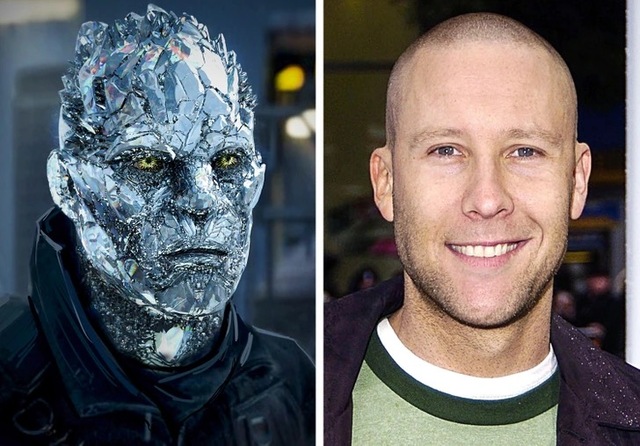 Michael Rosenbaum and the Futuristic Crystal of Martinex