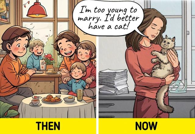 Modern adulthood starts much later than before.