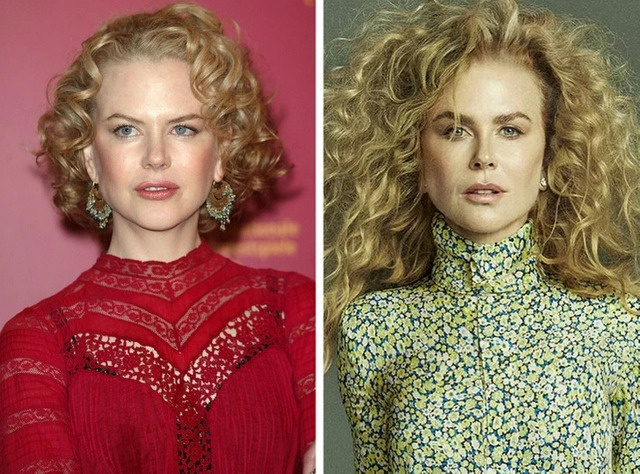 Nicole Kidman’s polished metamorphosis highlights her incredible ability to adapt her image for complex acting roles.