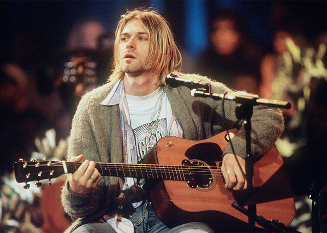 Nirvana’s "Smells Like Teen Spirit" was accidentally named after a brand of deodorant.