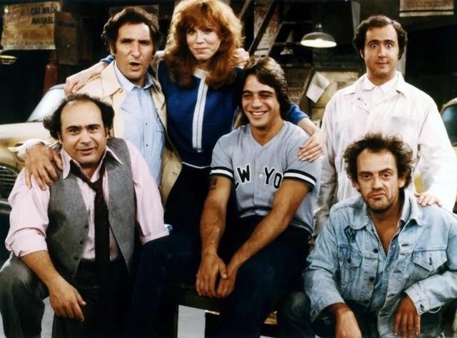 One of Taxi’s greatest strengths was its cast—a roster that included Judd Hirsch, Danny DeVito, Tony Danza, Andy Kaufman, and Christopher Lloyd.