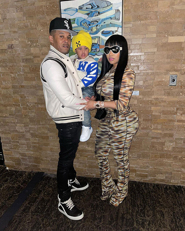 "Papa Bear": Why Nicki Minaj keeps her son’s real name a secret.