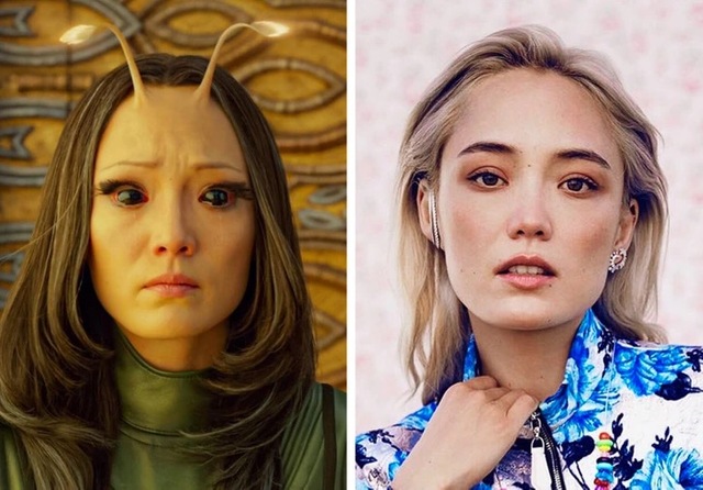 Pom Klementieff and the Empathic Alien Mantis
