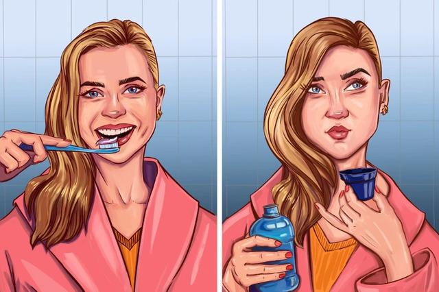 Poor dental health and misaligned teeth can prevent a proper mouth seal.