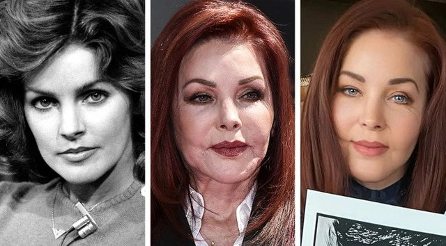 Priscilla Presley has navigated decades of public scrutiny while evolving her image as a cultural icon.