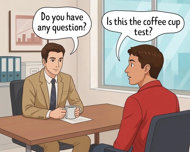 Reading Between the Steam: What the Cup Reveals About Your Ego