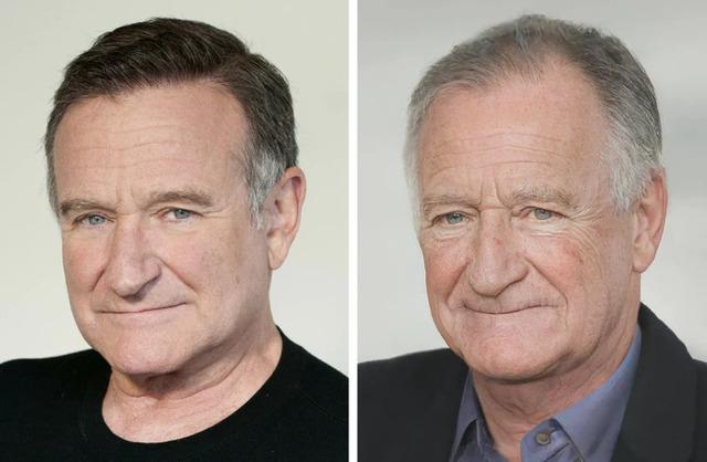 Robin Williams continues to provide laughter and profound human light at age 74.