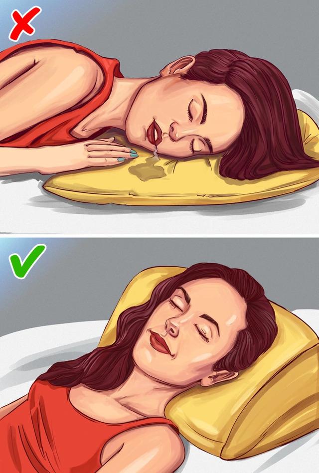 Seasonal allergies often trigger excess mucus and saliva production during sleep.