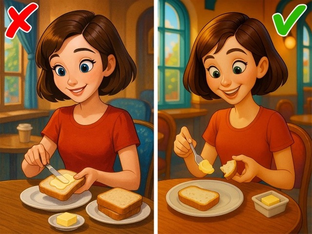 The Bread-Tear Ritual: Protecting Your Table from the "Mangle" Trap