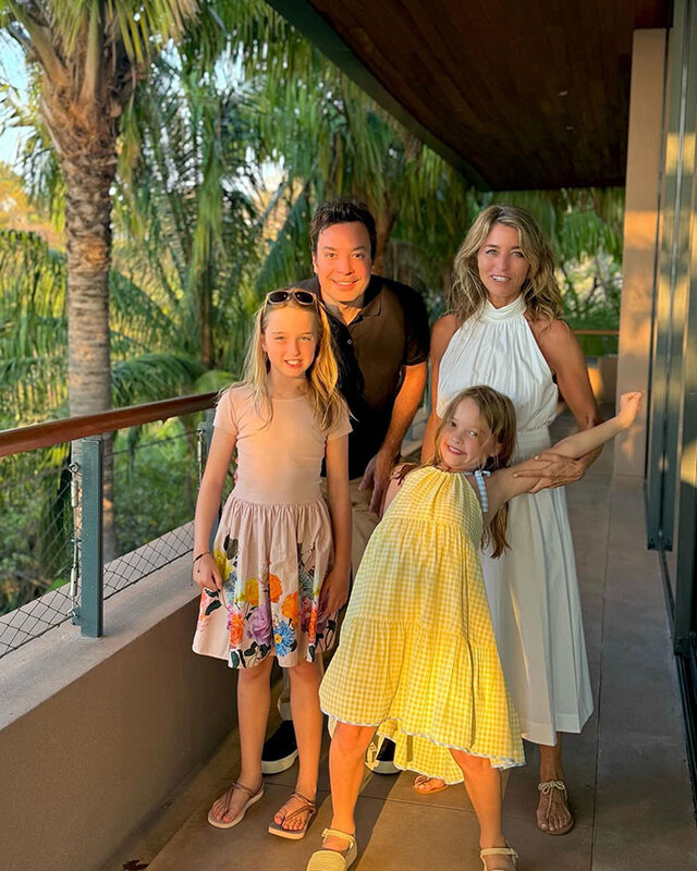 The Fallon Girls: From "Tonight Show" guest stars to a private childhood.