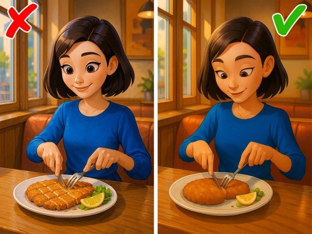 The Minimalist Cut: Escaping the Clutter of Pre-Slicing Your Entire Meal