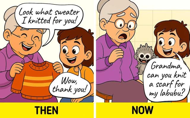 They act as the biggest fans of their grandchildren's unique and modern hobbies.