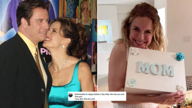 They carried that pain together until 2020, when Kelly lost her private, two-year battle with breast cancer.