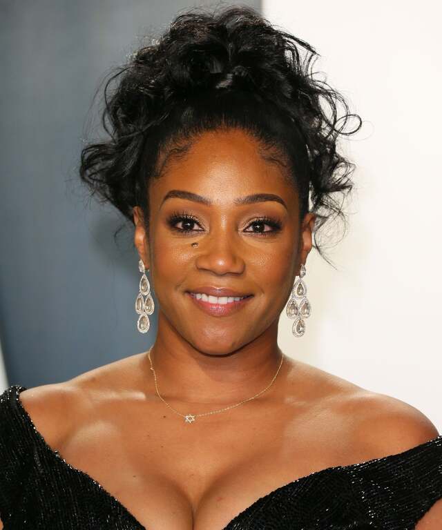 Tiffany Haddish: Luxury fashion often costs more than a monthly mortgage.