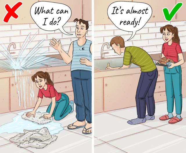 Value a partner who puts effort into their actions.