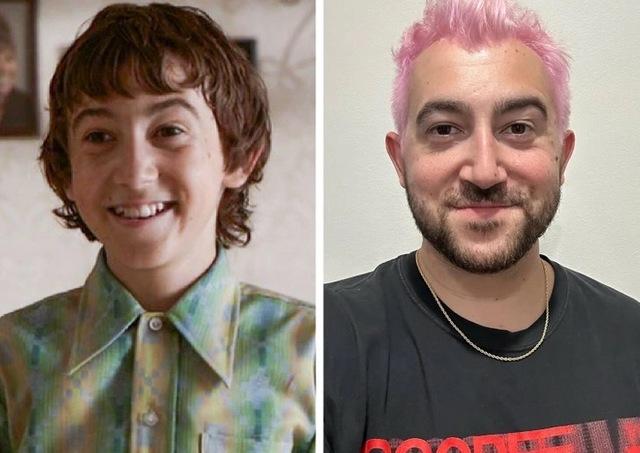 Vincent Martella underwent a dramatic "glow-up" from a sitcom kid to a handsome adult.