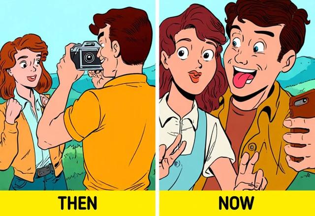 We now prioritize documenting life over capturing memories.