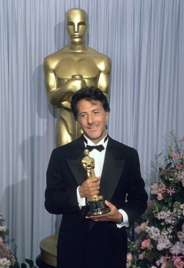 Winning his first Oscar in 1980 and his second in 1989, Hoffman earned his place among the elite.