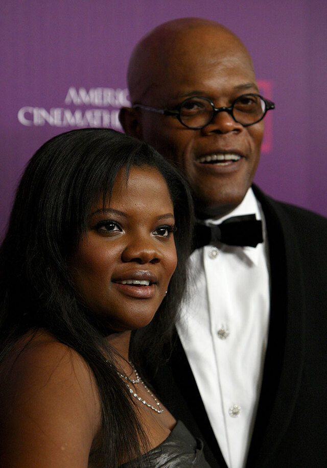 Zoe Jackson: Samuel L. Jackson’s pride and joy working behind the lens.