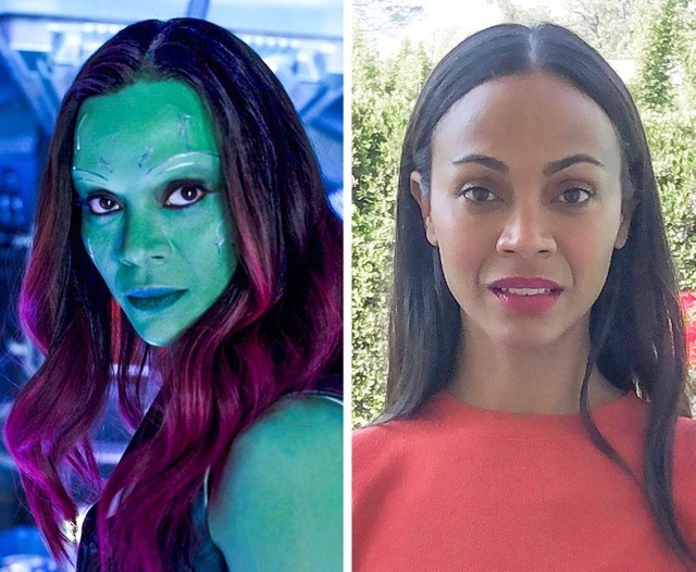 Zoe Saldana and the Deadliest Woman in the Galaxy